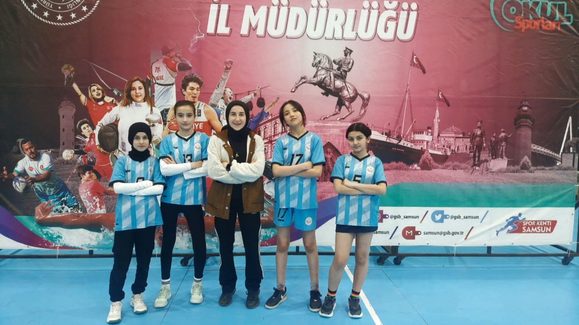 İl Birincisi Okulumuz Badminton takımı oldu
